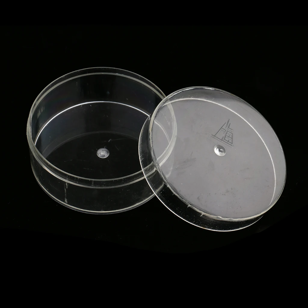 Plastic Alcohol Or Benzine Cup For Watch Repair Watchmakers Tool 75 X 37mm