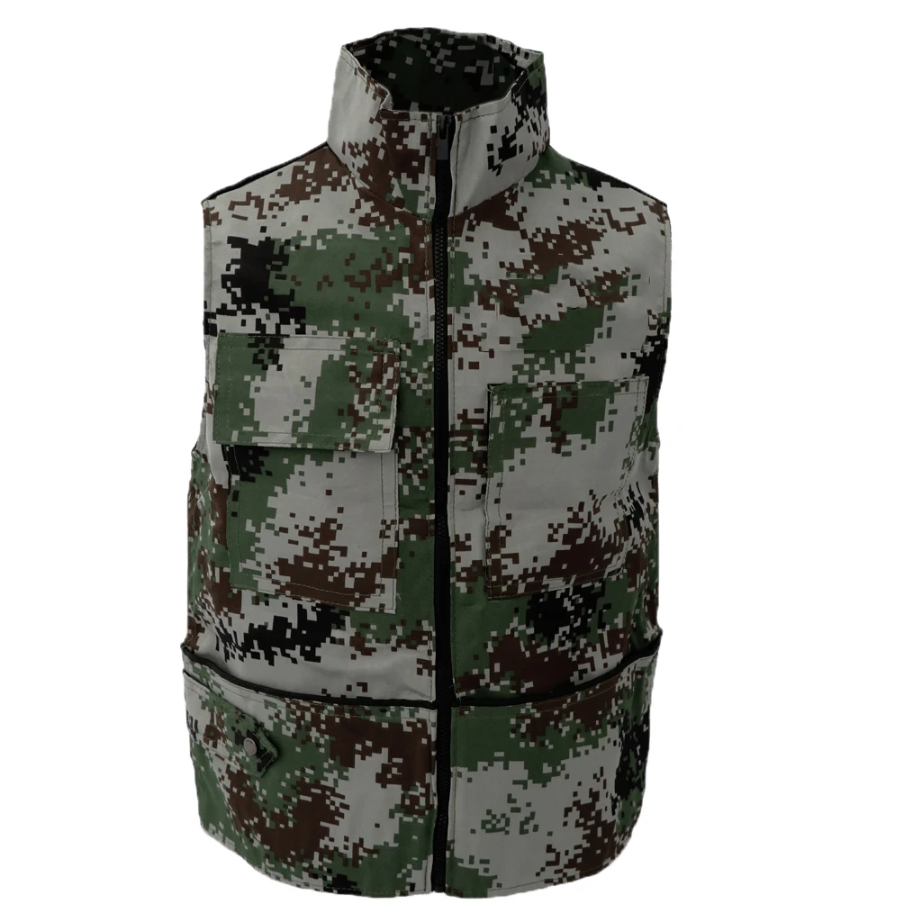 1PC CAMOUFLAGE DOG HANDLER VEST SUITABLE FOR THE PEOPLE HEIGHT 163-174CM
