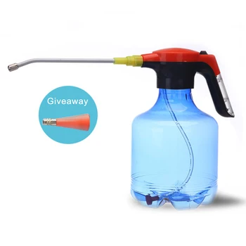 

2020 New 3000ML Garden Sprayer Electric Pressure Sprayer Nozzle High Pressure Spray Bottle Gardening Watering Can Water Pot
