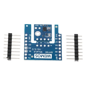 

SHT30 Shield V2.0.0 I2C Digital Temperature and Humidity Sensor for D1 Mini Y1AE