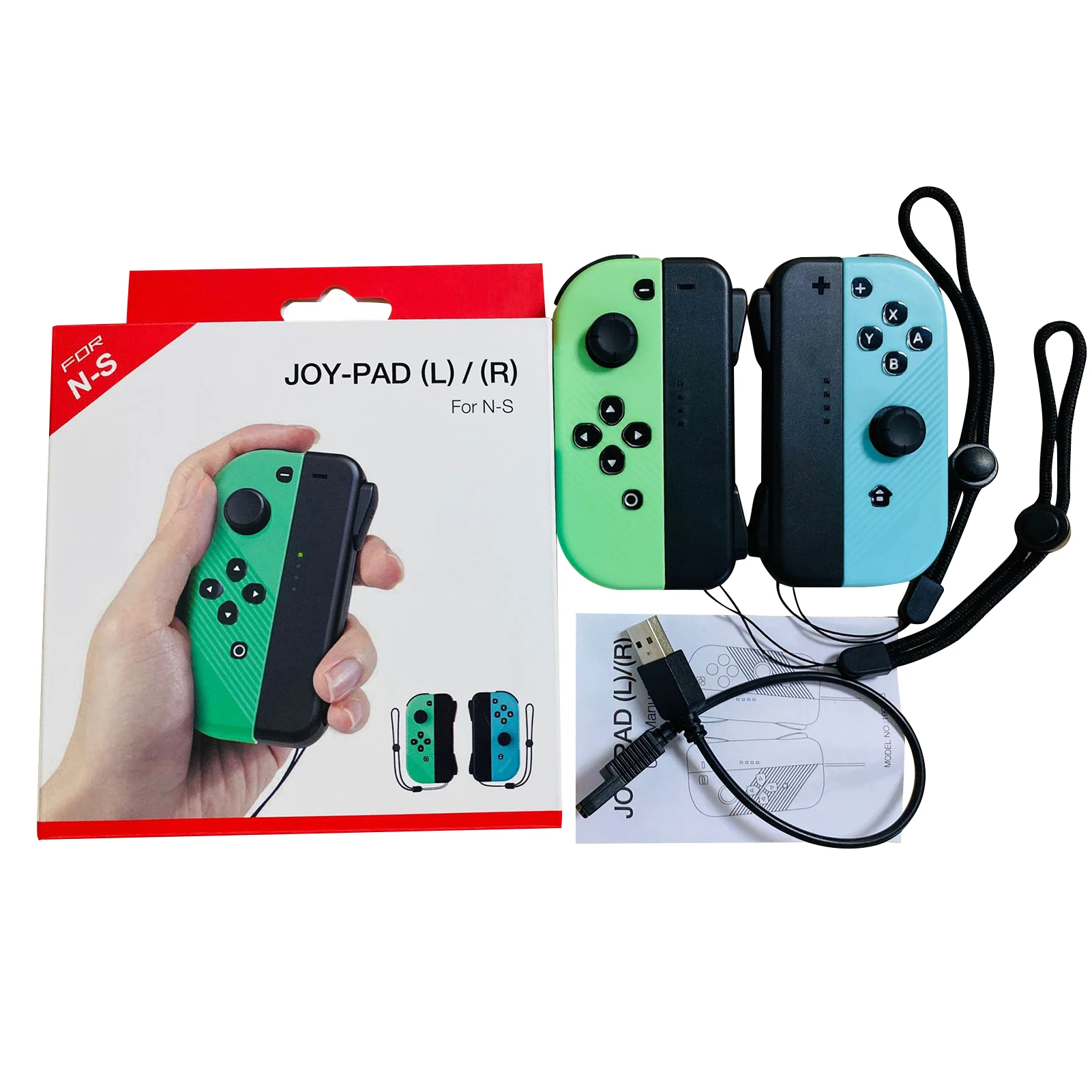 

New Wireless Bluetooth Left & Right Gamepad Controller Gamepads For Nintend Switch NS Game for Nintend Switch Console Free Ship