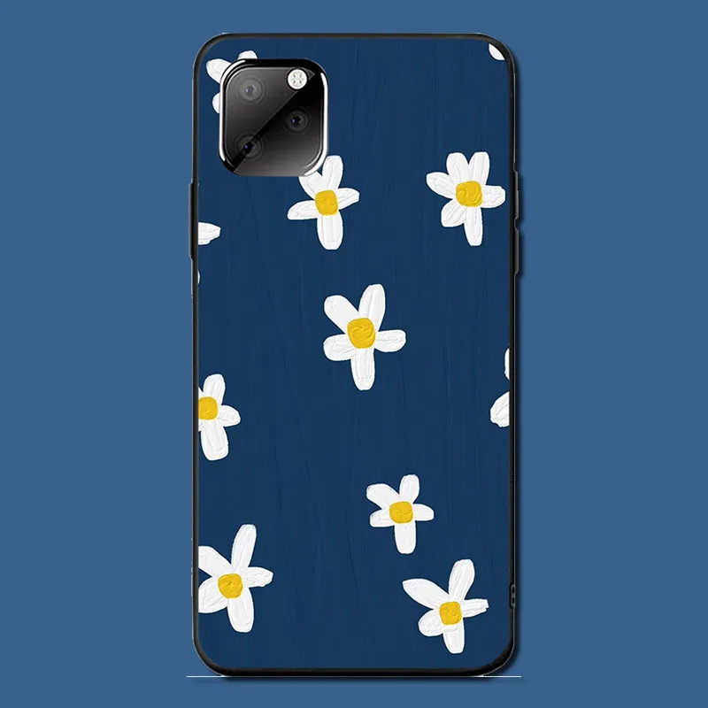 Корейский чехол для Iphone11Pro Max XR Ip7 8Plus 6 6s силиконовый мягкий черный из ТПУ с