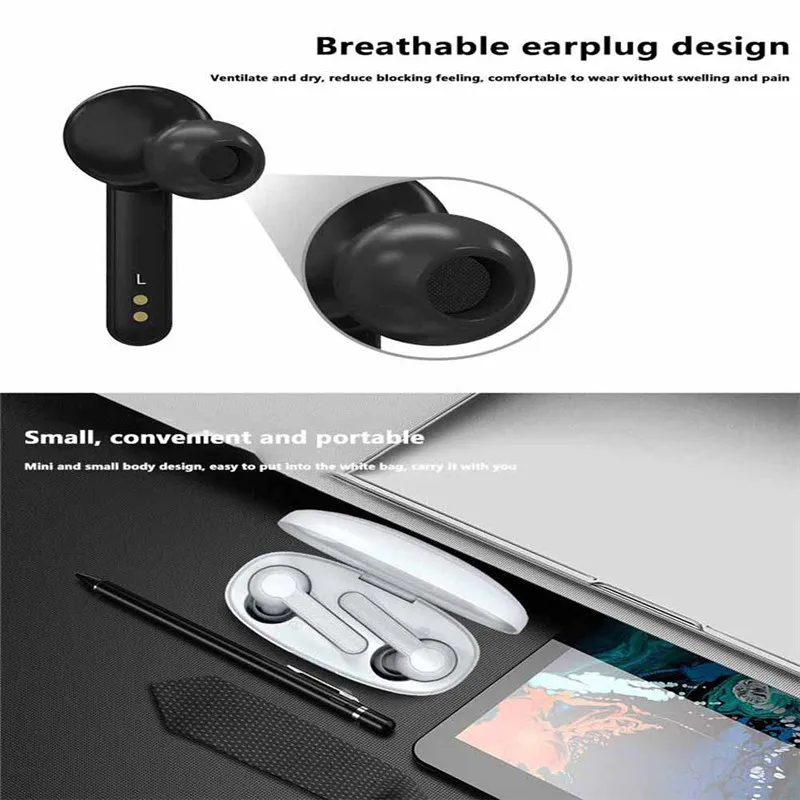 I12 TWS Беспроводные Bluetooth 5,0 наушники для iphone Android