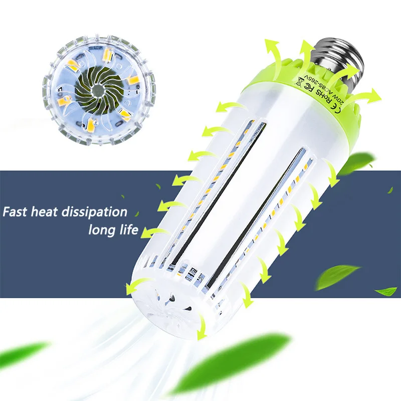 Светодиодный светильник E27 E14 Светодиодный SMD5730 AC 85-265V кукурузная лампа 10W 15W 20W Светодиодная люстра светодиодный светильник для домашнего освещения