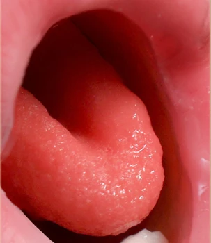 Realistic Silicone Tongue Vagina Real Pussy Deep Oral Masturbation Cup Dual Open Mouth Teeth Male Masturbator Sex Toys For Men 4