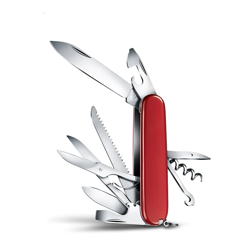 swiss fold army knife survive pocket camp champ tool multitool multi tool multipurpose multifunction edc gear outdoor