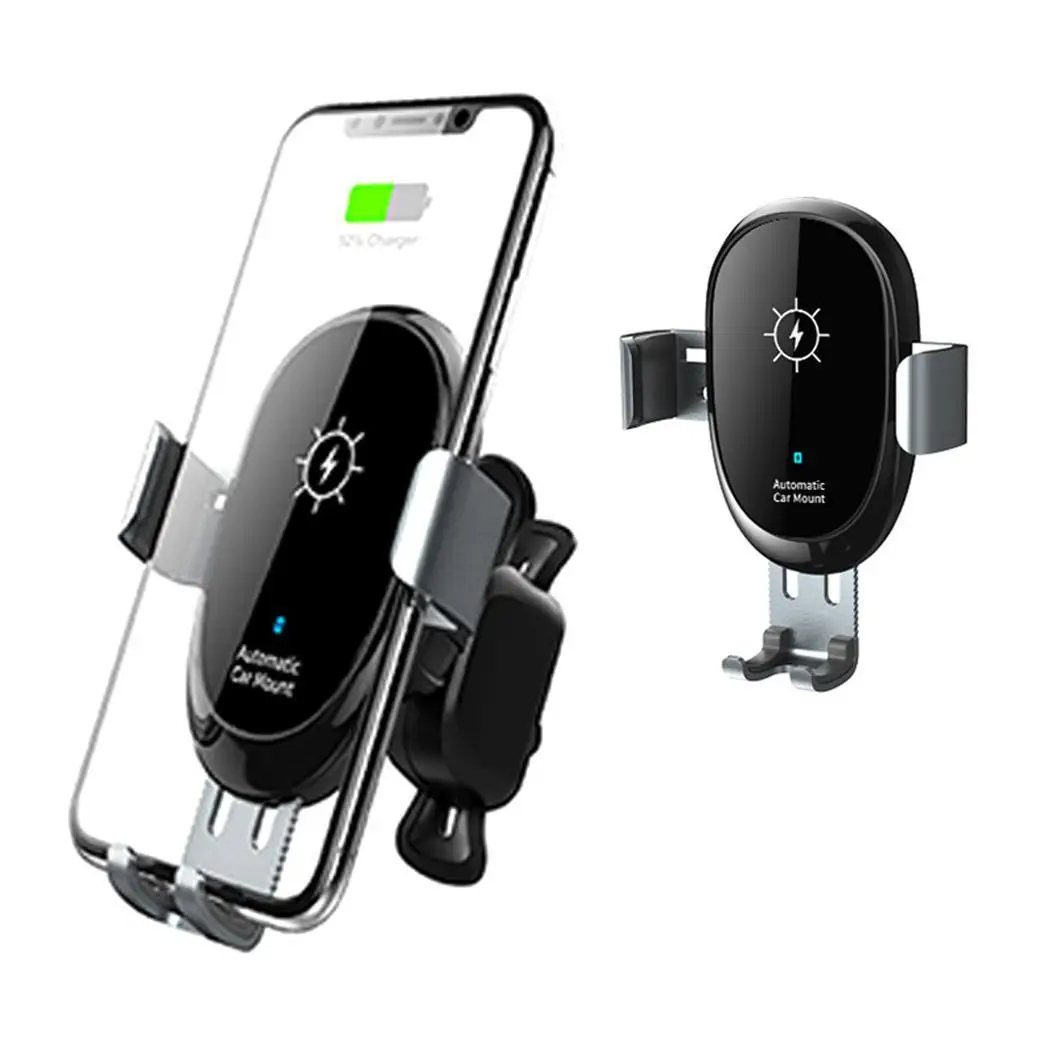 

Wireless Charger General Auto Charger USB Holder Car Mount Holder Automatic Wireless Charging Air 10W 7.5W/5W CW8 Vent Mount