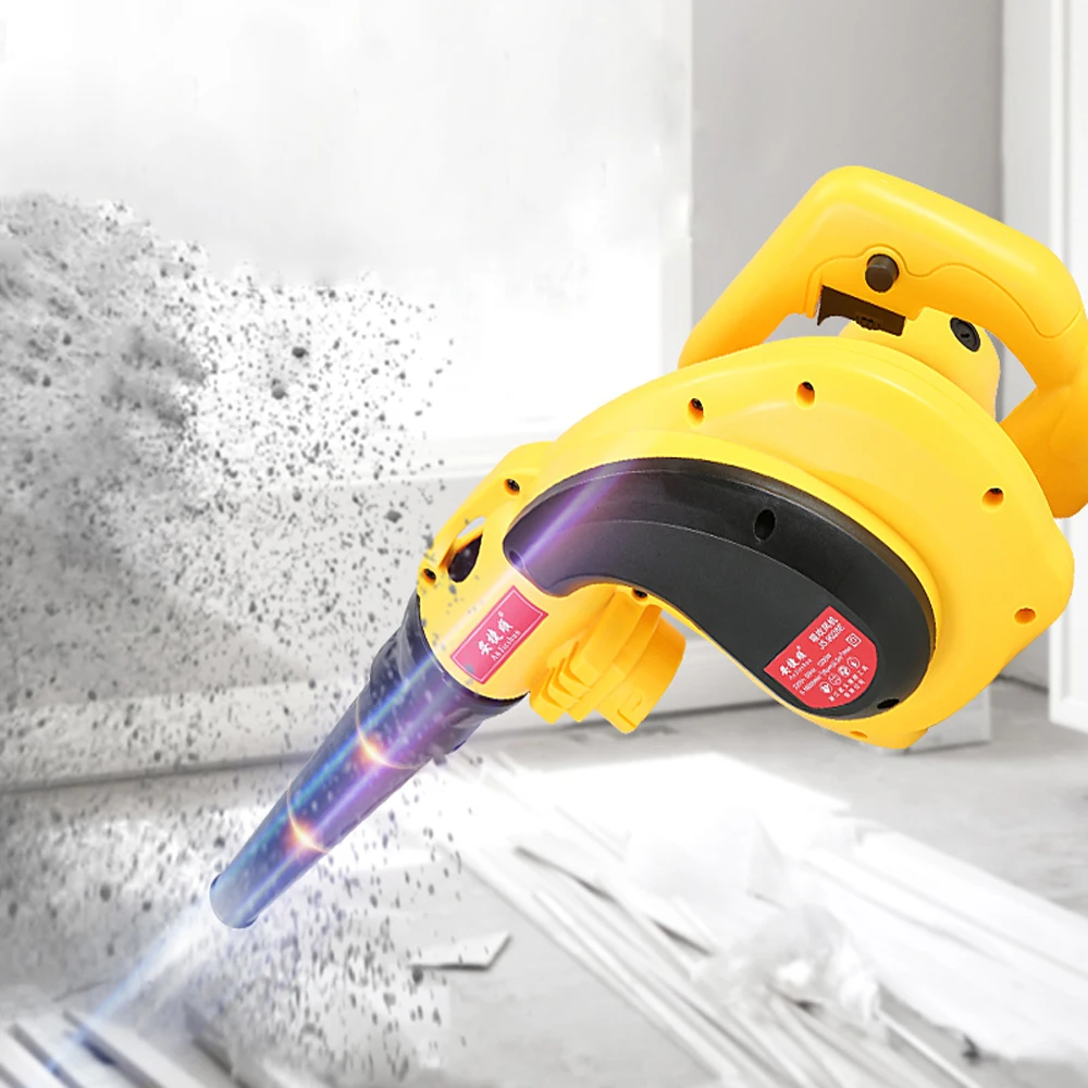 Anjieshun multi-function portable electric blower computer car dust collector outdoor cleaner with suction head and bag | Инструменты