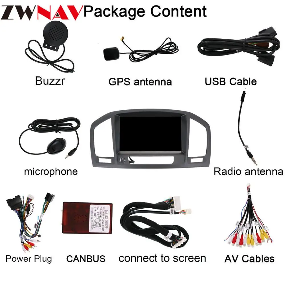 Perfect Android 9.1 Car DVD Player multimedia for Opel Insignia CD300 CD400 Regal Vauxhall 2010 2011 2012 Radio Stereo GPS NAVI headunit 5