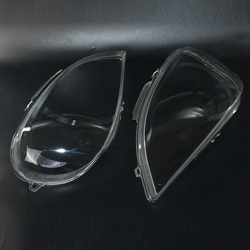 DHBH-1 пара фар, прозрачные фары, прозрачная крышка, лампа для фар(левая+ правая) для Mercedes Benz W163 Ml