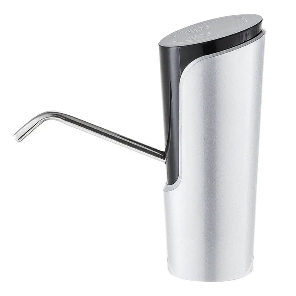 Portable Water Bottle Dispenser Automatic Electric Drinking Pump Space Saving