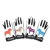 Children Ridind Gloves Silica Gel Non-slip Equestrian Gloves Ultrathin Equitation Cheval Horse Riding Equipment 2-12 Years Old 1