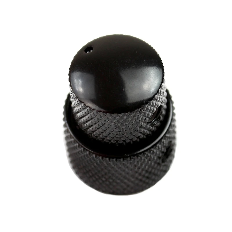 

Concentric Dual Knob Metal Dome Potentiometer Cap For Electric Guitar Bass Tone Volume