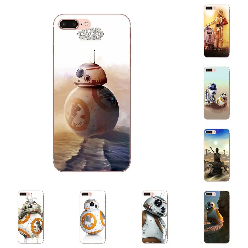 ТПУ чехол Starwars Bb-8 Droid Robot Bb8 S для Xiaomi CC9 CC9E Mi 3 4 4i 5 5S 6 6X 8 9 SE Play Plus Pro Lite A1 Mix 2 Note |