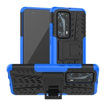 Voor Huawei P40 Pro Plus 5G Case Rubber Dual Layer Armor Cover Voor Huawei P40 Pro Plus 5G telefoon Geval Voor Huawei P40 Pro Plus Case