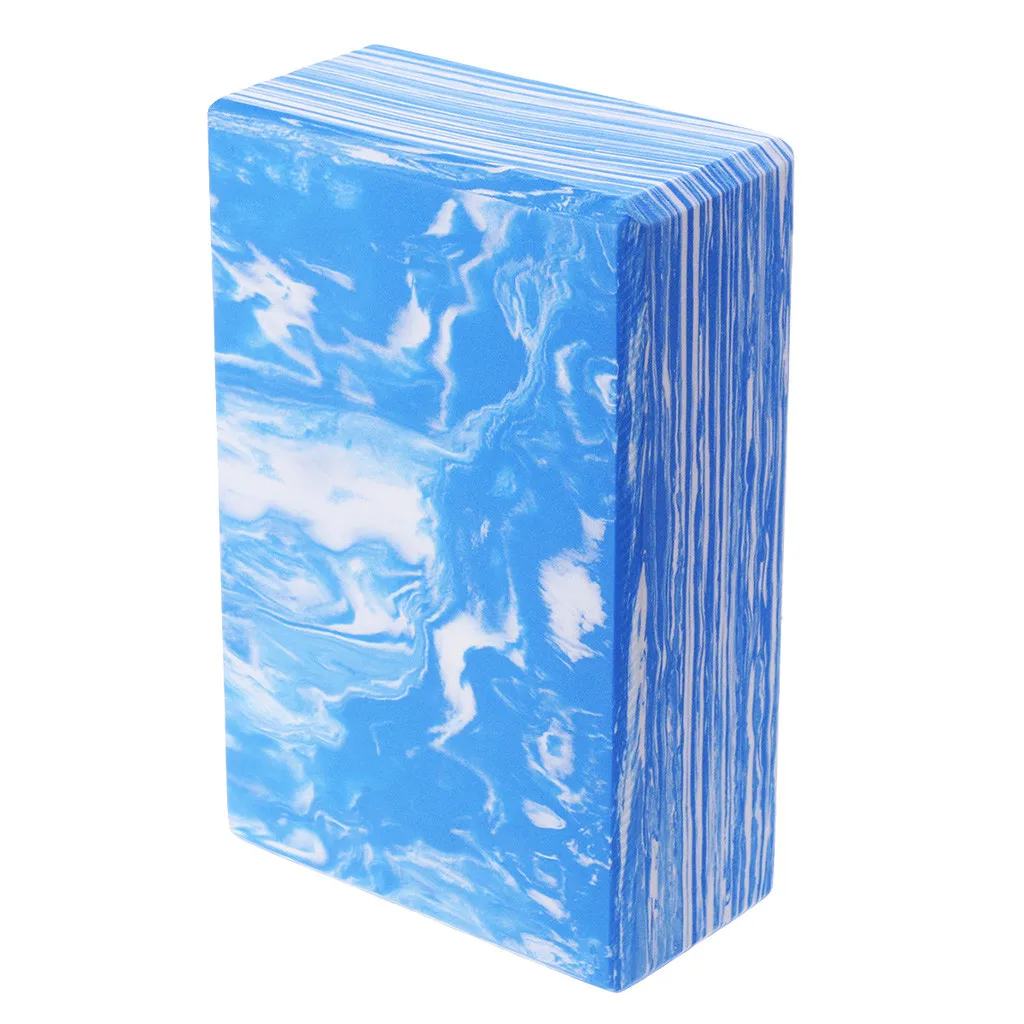 HIINST Camouflage EVA Yoga Blocks High Density Lightweight Versatile Fitness Stretch Gym Fitness Exercise Anti-pressure Brick410