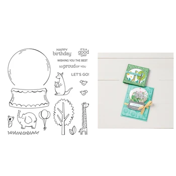 

2020 3D New Metal Cutting Dies and Scrapbooking For Paper Making Birthday Embossing Frame Card Craft With Stamps Stampin Up Set