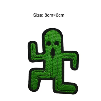 

10pcs/Lot Final Fantasy Embroidered Iron On Patches Embroidered Clothes Patch For Halloween Clothing Clothes