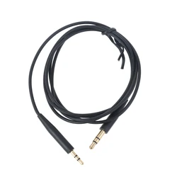 Cable de repuesto de auriculares de 3,5mm a 2,5mm, para BOSE QC25, QC35, SoundTrue/link OE2/OE2I, Cable de Audio