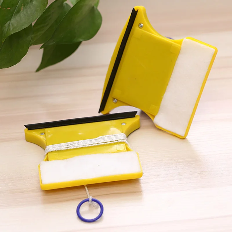 Double Side Magnetic Window Cleaning Brush High-efficiency Windows Surface Glass Cleaner Washing Wiper Household Cleaning Tools