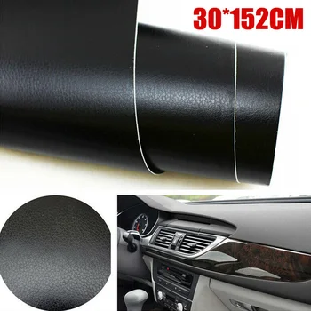 

1pcs Wrap sticker Auto Black Accessories Trim Decoration Parts Replacement