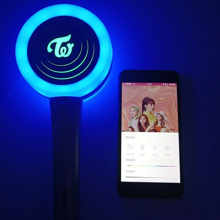 KPOP световая палка TWICE Ver.2 CANDYBONG Z концертный фонарь в стиле хип-хоп световые вентиляторы коллекция Милая световая палка головная повязка вентиляторы подарок