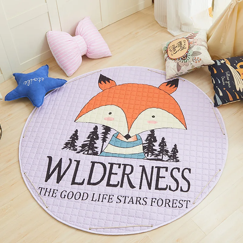 

Carpet Kids room Carpet Waterproof Foldable Outdoor Camping Mat Widen Picnic Mat Plaid Beach Blanket Baby Multiplayer Mat
