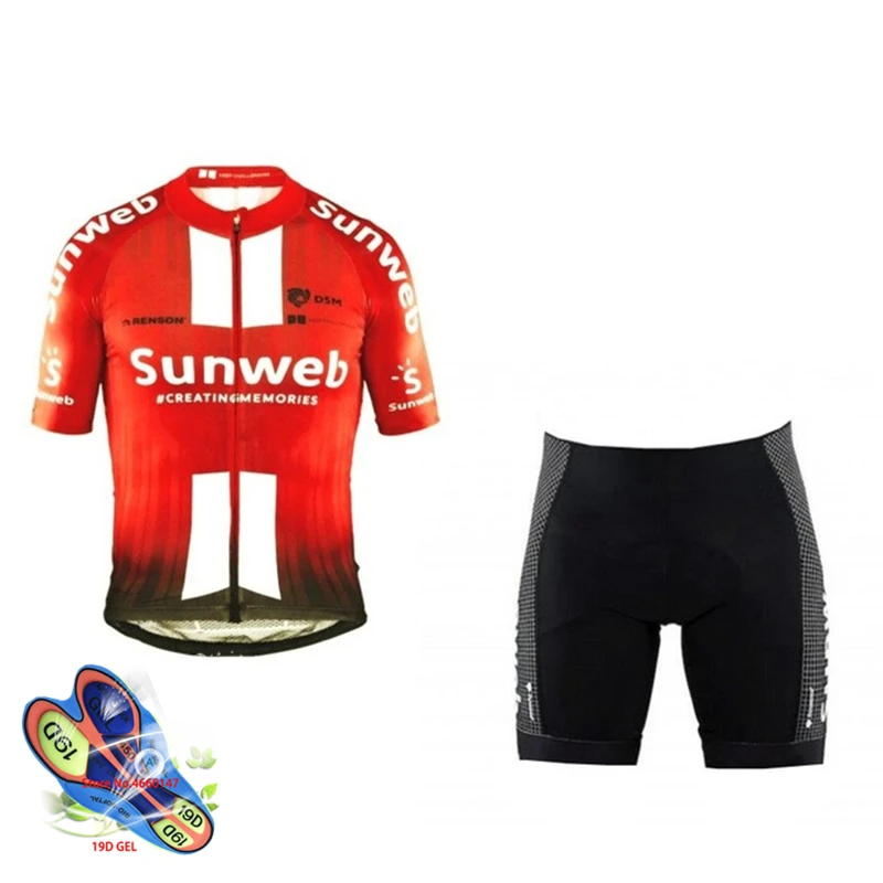Pro Tour Team, красная велосипедная майка, набор, дышащий, MTB, быстросохнущий, велосипедная одежда, Ropa Ciclismo, гелевая подкладка