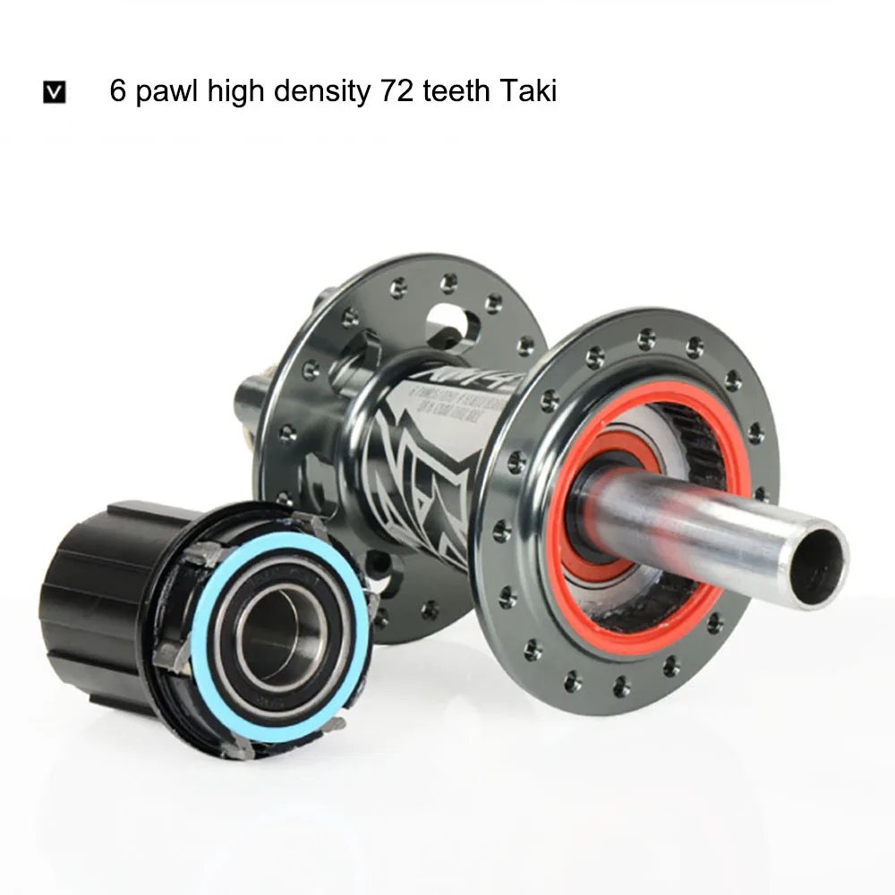 Koozer xm490 MTB горный велосипед концентратор 11 скоростей 32 отверстия 28h 36h 4