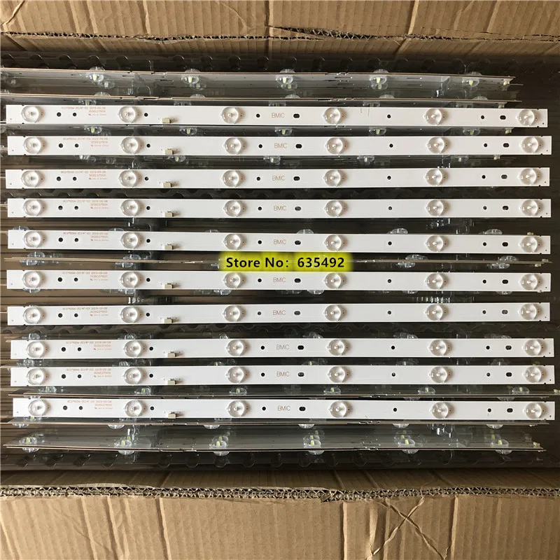 3 шт./компл. светодиодный Подсветка полосы GC275D06-ZC14F-03 303GC275031 GC275D06-ZC21F-03 303GC275031 для 28PHF2056/T3 1 шт. = 6 светодиодный
