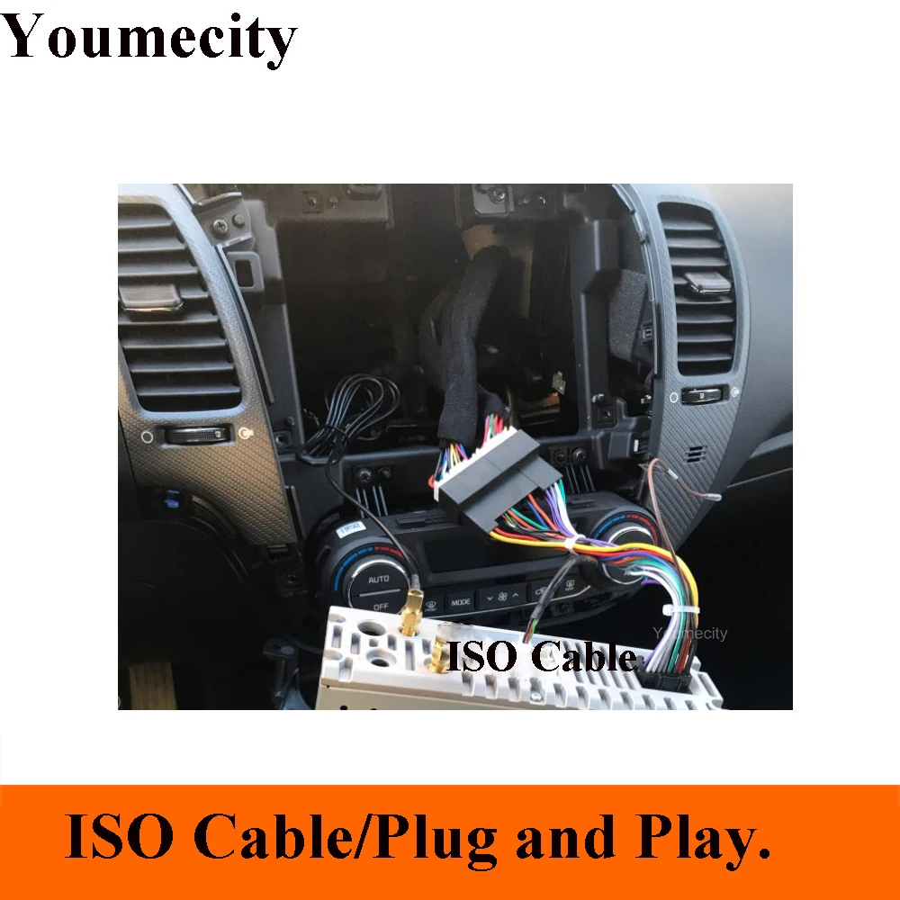 Android 9 0 Восьмиядерный автомобильный dvd видео GPS плеер для Kia CERATO K3 FORTE 2008 2018 с IPS