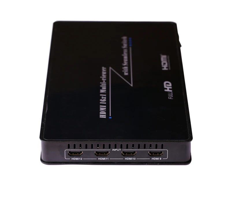 HDMI 16x1 Multiviewer бесшовные переключатель HDMI видео переключатель HDMI конвертер HD 1080P 4/8/16 системы безопасности экраны ТВ HD ТВ Дисплей 16 вход 1 выход