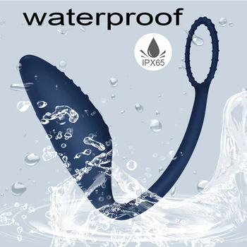 Electric Shock Anal Vibrator for Man Prostate Massager Masturbator Wireless Remote Control Dildo G spot Vibrator Sex Toys Adults 4