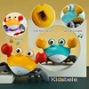 Induction Escape Crab Toddlers Toy Light Music Crawling Fun Toys For Children Educational Toys Rechargeable Birthday Gifts 5