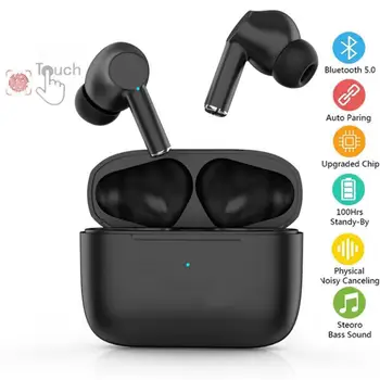 

V5.0 Bluetooth 5.0 Wireless Earphones T5 Sports Running Head phones Touch Control Stereo Sound Headset With Mic