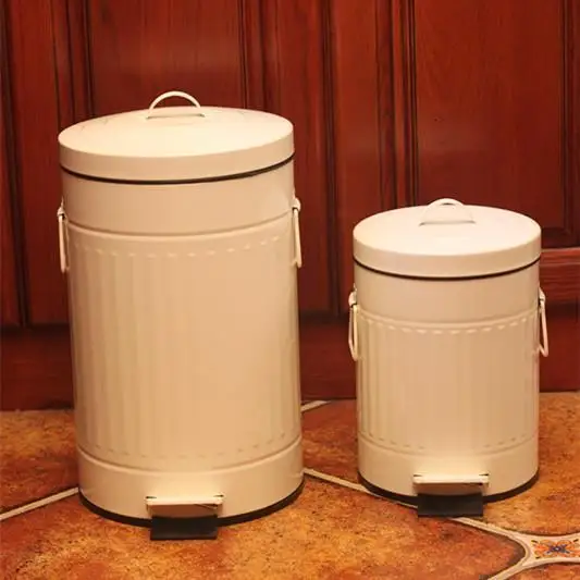 Reciclaje Trashcan мешок для мусора Basurero De Banheiro Habitacion Papelera Cocina педаль Lixeira Cubo Basura корзина для мусора