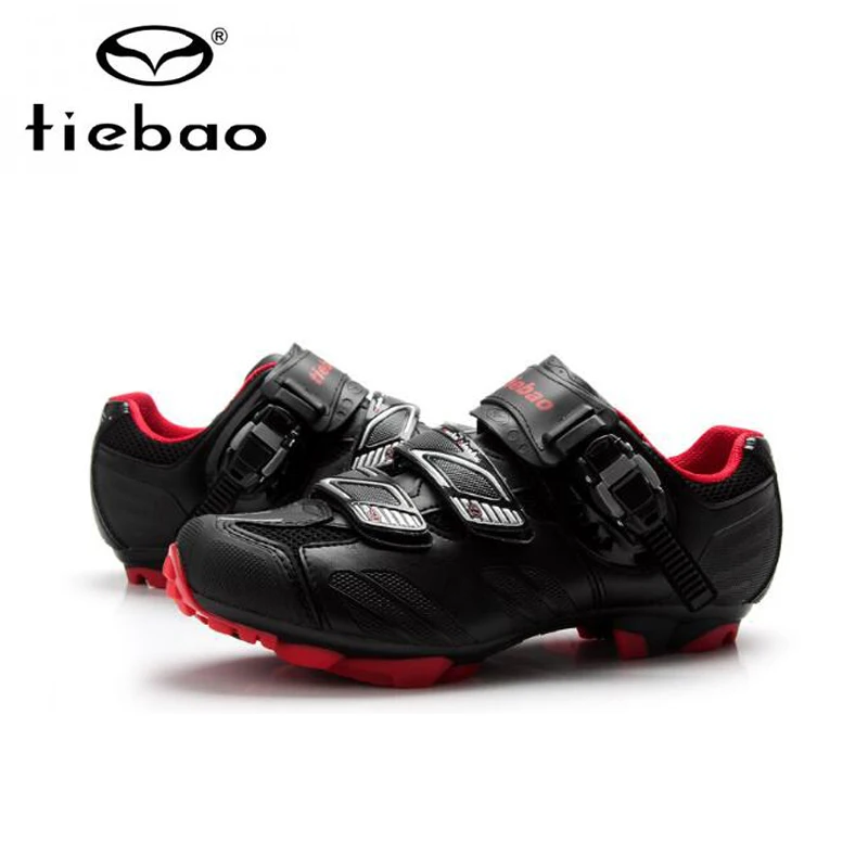TIEBAO mtb велосипедные кроссовки для мужчин и женщин обувь для горного велосипеда sapatilha ciclismo mtb самозакрывающаяся дышащая обувь для езды на велосипеде