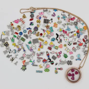 

200 Per Pack Jewelry Making Zinc Alloy Small Accessories Bracelet Pendant Making Accessories Mixed Models Jewelry Findings