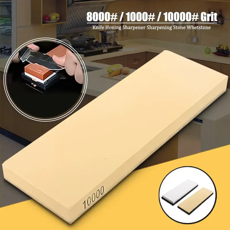 

10000 Grit White Corundum Knife Sharpener Water Stone Sharpening Professional Kitchen Knife Sharpener For Knives Wet Stone