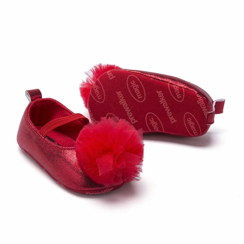 CuteCartoon BabyShoes весенне-осенне-зимняя мягкая обувь для малышей детская обувь для принцесс с подошвой обувь для маленьких девочек 0-1 лет