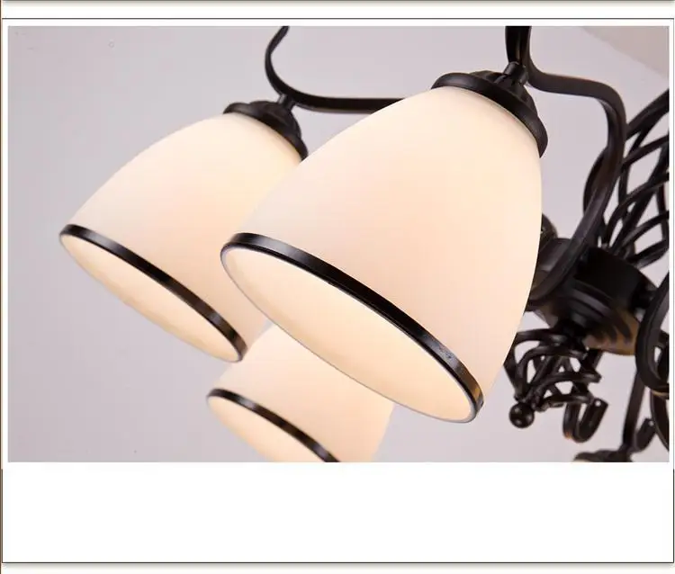 Современный дизайн Pendelleuchte Hanglampen для Eetkamer Винтаж Luminaria подвесные светильники В индустриальном стиле светильник Suspendu подвесной