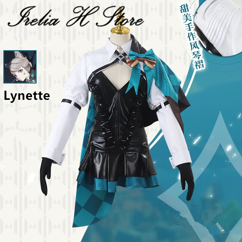 Irelia H Store Game Genshin Impact Косплей волшебный Фонтейн Lynette Костюм Хэллоуин костюмы |