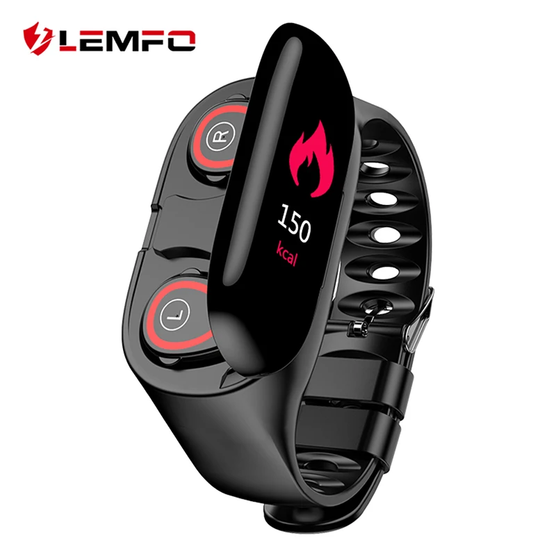 LEMFO M1 Più Nuovo AI Intelligente Orologio Con Auricolare Bluetooth Heart  Rate Monitor Intelligente Wristband Molto Tempo Standby Uomini Della  Vigilanza di Sport|Smart Watches| - AliExpress
