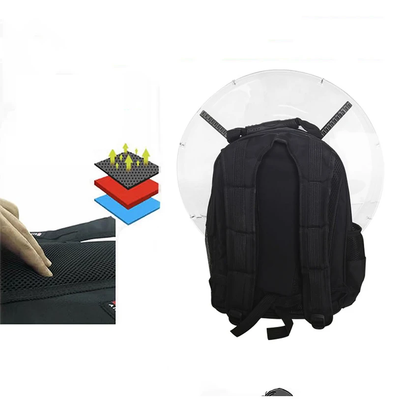 3D Holographic Advertising Backpack Sports Outdoor Advertising Display Screen Bag 50CM 60CM 42CM Holographic Player Cover Bags