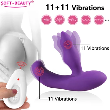 Prostata-massagegerät Vibrator Anal Plug mit Fernbedienung 1