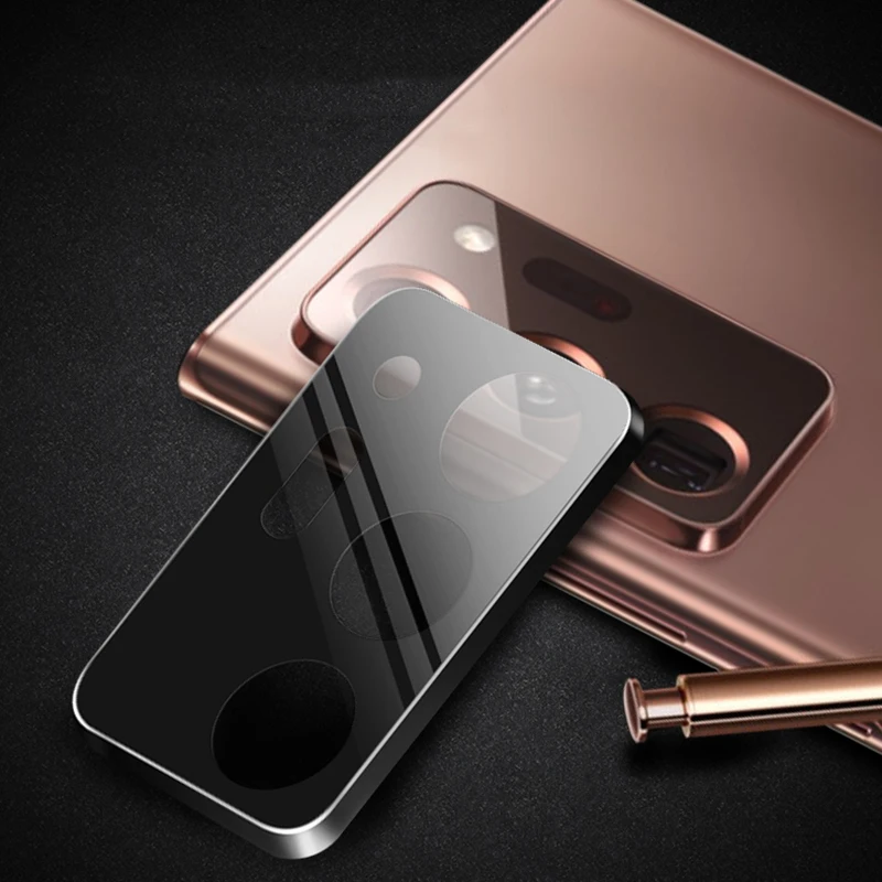 Fast Ship! Quality Camera Protector For Samsung Note20/Note20Ultra Phone Film Metal Rear Lens Protection Ring Case For Samsung