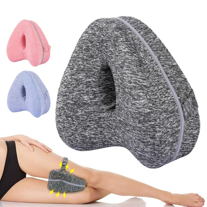 Pillow Positioner-Support Memory-Foam Orthopedic Sleeping-Cusion Pregnant-Bed Soft-Knee