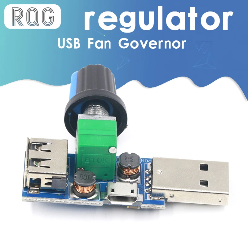 USB Lüfter Drehzahlregler DC 4V-12V 5W Multi-Gear Mute Hilfskühlwerkzeug gutJ uu USB Lüfter Drehzahlregler DC 4V-12V 5W Multi-Gear Mute Hilfskühlwerkzeug gutJ uu
