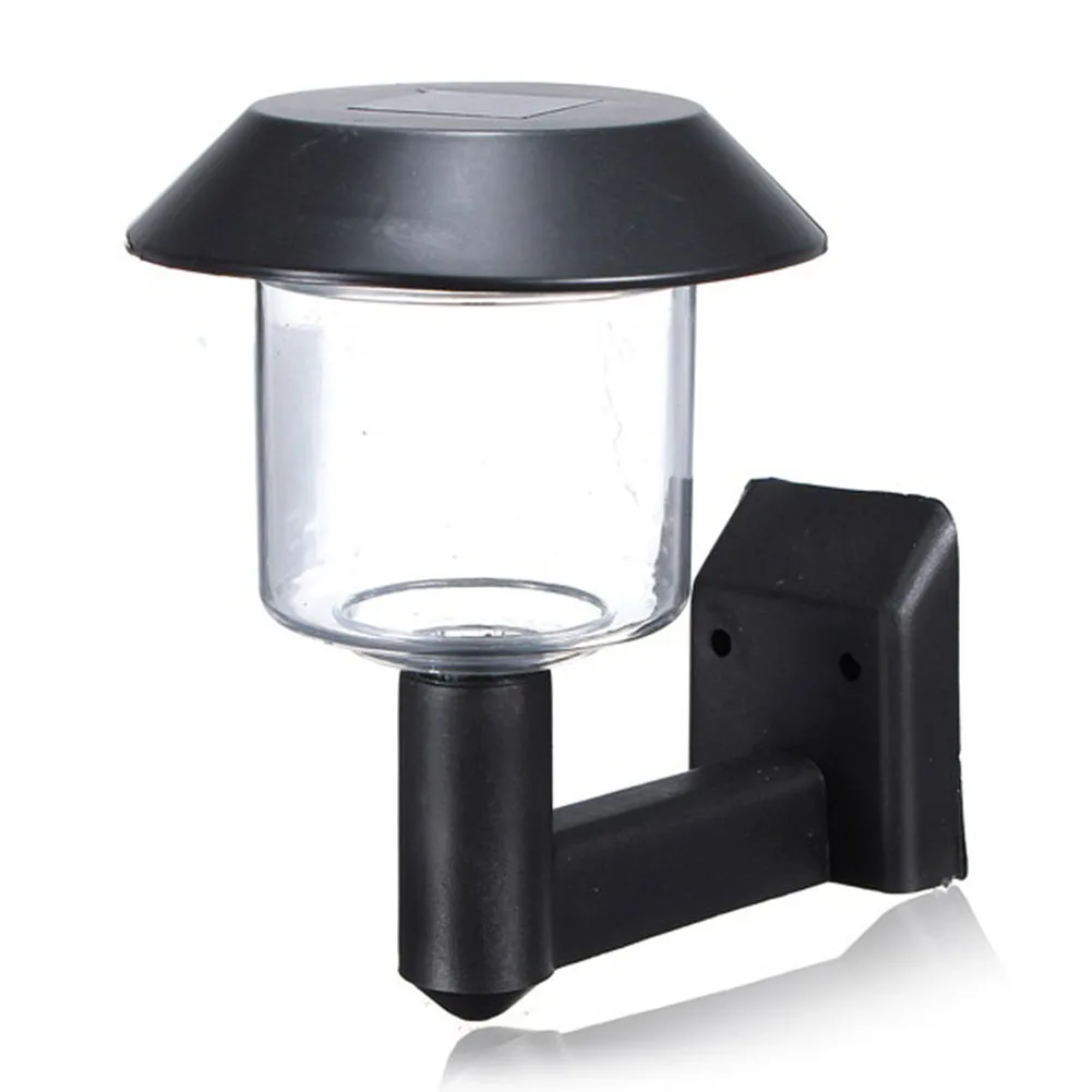 

Leds Solar Panel Home Led Light to Intall and Use LED White Color Plastic Solar Wall Lamp Household Garden Lightings