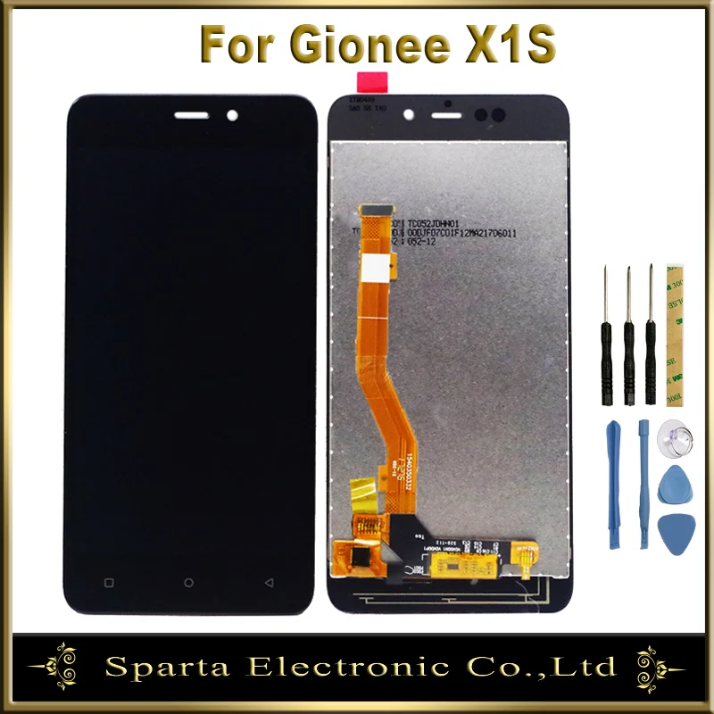 

ZQ For Gionee X1S LCD Display Screen with Touch Screen Replacement Repair Assembly For GIONEE X1S